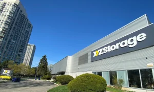 XYZ Storage Etobicoke Location Exterior