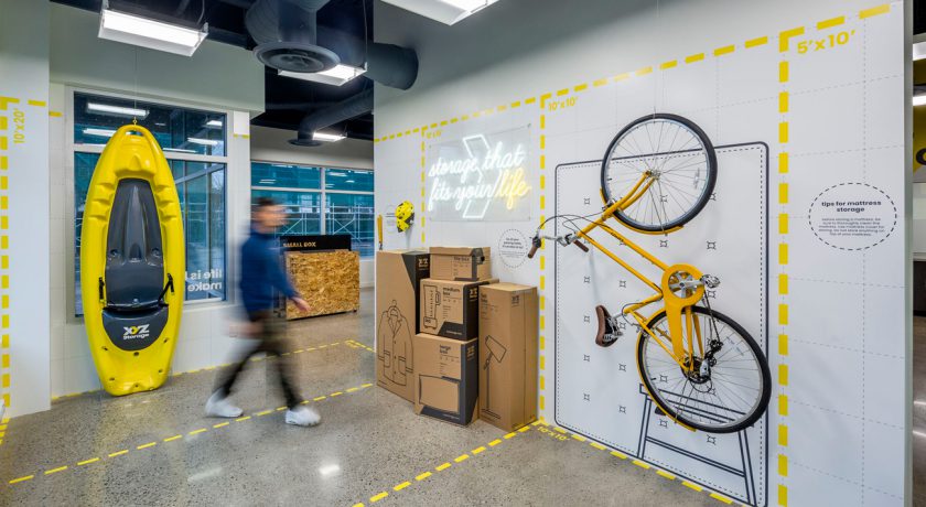 Boxes Downtown Toronto