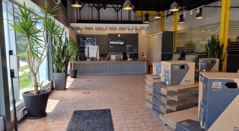 XYZ Storage Etobicoke Interior