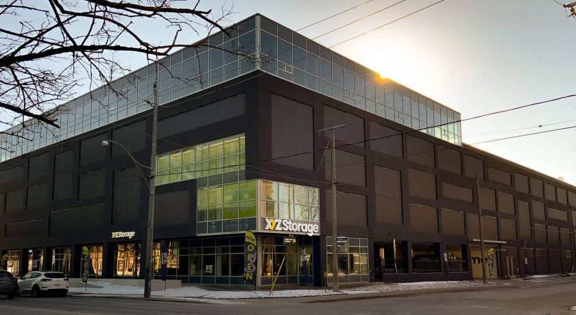 XYZ Leslieville Storage Facility